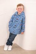Little Lighthouse Finlay Boys Jacket - Farm Print image