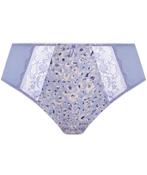 Elomi Morgan High Leg Brief Blue Leopard image