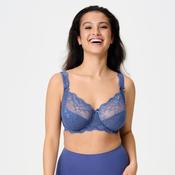 LingaDore Daily Wire Bra – Plus Size 1400-5A-Y26-375 Nightshadow Grey image