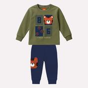 Kyly Baby Boys' Set 1001582-700031 Tiger Green Navy image