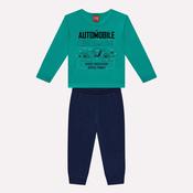 Kyly Boys' Set 1001594-70126 Jade Green-Navy Automobile image