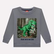Kyly Boys' Set 1001599-0492 Grey-Navy Dinosaur image