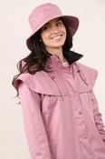 Lighthouse Ladies Storm Rain Hat - Wild Rose