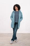 Lighthouse Ladies Laurel Lightly Padded Coat - Bluestone