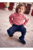 Boboli Girl's Navy Trousers 304119-2440 image