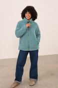 Lighthouse Ladies Cobh Full Zip Fleece Duck Egg