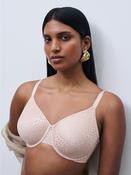 Chantelle Magique Seamless Unlined Minimizer - Nude Rose image