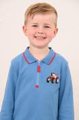 Little Lighthouse Pier Long Sleeve Top - Red Tractor image