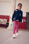 Boboli Girl's Fleece Elastic Trousers Strawberry 494030-3967 image