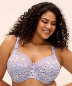 Elomi Morgan Stretch Banded Bra Blue Leopard image