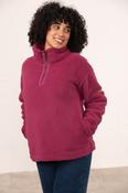 Lighthouse Ladies Coast Fleece - Berry image