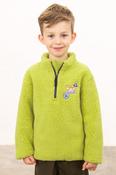 Little Lighthouse Murray Fleece - Soft Lime