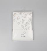 Watch Me Grow Baby Hooded Towel Bathrobe TWL-H13729 Squirrel+Rabbit