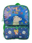 Freelander Boy's School Backpack 34F350  Happy Pet Club Blue