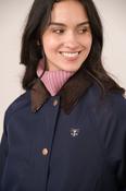 Lighthouse Ladies Devon Raincoat - Navy image