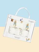 Blade &amp; Rose Muslin Squares Peter Rabbit™ Neutral image