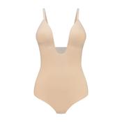 ByeBra Ladies Scupting Bodysuit Thong Beige image