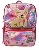 Freelander Girls School Backpack 34F349  Happy Pet Club Pink