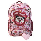 Freelander Girls School Backpack 34F351 Sweet&amp;Sparkle Pink