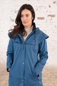 Lighthouse Ladies Outrider 3/4 Length Waterproof Raincoat - Deep Sea image