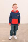 Boy's Jasper Hoodie  Red Tractor