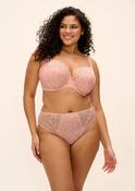 Elomi Lucie Stretch Plunge Bra Pale Blush image