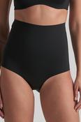 ByeBra Waist Control High Waist Brief Black image