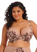 Elomi Lucie Stretch Plunge Bra Wildcat image