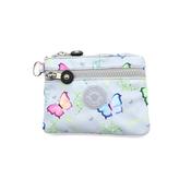 Air Supreme 2-Zippers Coin Purse Water Resistance D-313 Patterns