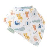 Ziggly Baby Bib Savanna Animals image