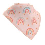 Ziggle Bandana Dribble Bib Dream Rainbows