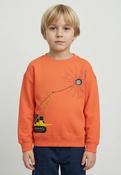 Blue Seven Boys' Sweatshirt 817672-2330 Wrecking Ball Flamingo image