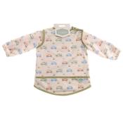 Ziggle Coverall Feeding Bib Farm Vehicles