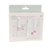 Ziggle Muslin Washcloths Bunnies
