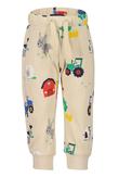 Blue Seven Infant Boy's Sweatpants 938120-0490 Pebble Farm Yard Tractor Print image