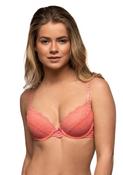 After Eden Molly Padded  Recycled Lace Underwire Bra 10.05.7012-047 image