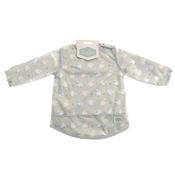 Ziggle Coverall Feeding Bib Sheep image