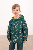 Little Lighthouse Finlay Boys Jacket - JCB Print image