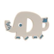 Ziggle Teether Silicone Elephant