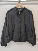 New Collection Oversize Faux Suede Jacket One Size 71563 image