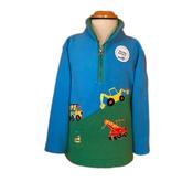 Ramblers Sound Effect Zip Neck Fleece  3 Hillside Trucks