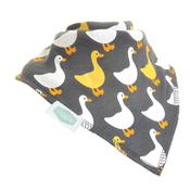 Ziggly Baby Bib Farm Geese image