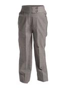 Girls School Grey Lycra Trousers by Hunter 289 image