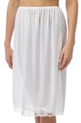 Marlon Chloe Ladies 24" Lace Trim Half Slip.