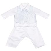 Boys 4 Pc Christening Suit CR02