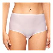 Chantelle - Ladies White High waisted One Size  Soft Stretch Briefs image