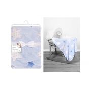 First steps baby blanket clearance