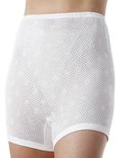 Slenderella Eyelet Pantee with Cuff Leg