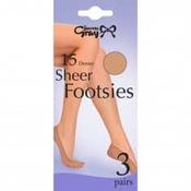 Joanna Grey 15 Denir Sheer Footsies