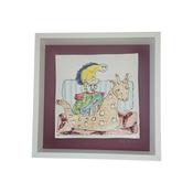 'Toy Story' Framed Ceramic Art by Charlie Mahon